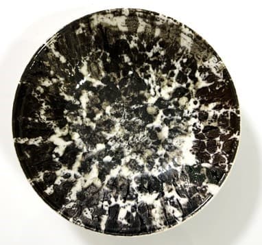 BOWL DE CERÁMICA NEGRO 8"