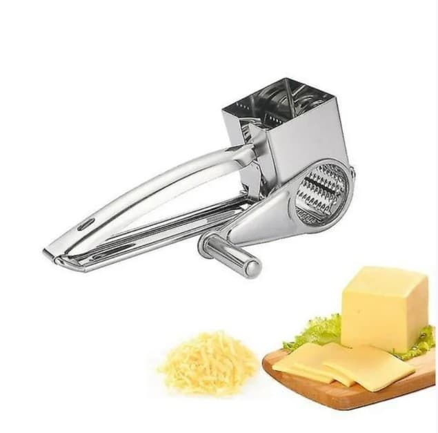 RALLADOR DE QUESO GIRATORIA MANUAL 