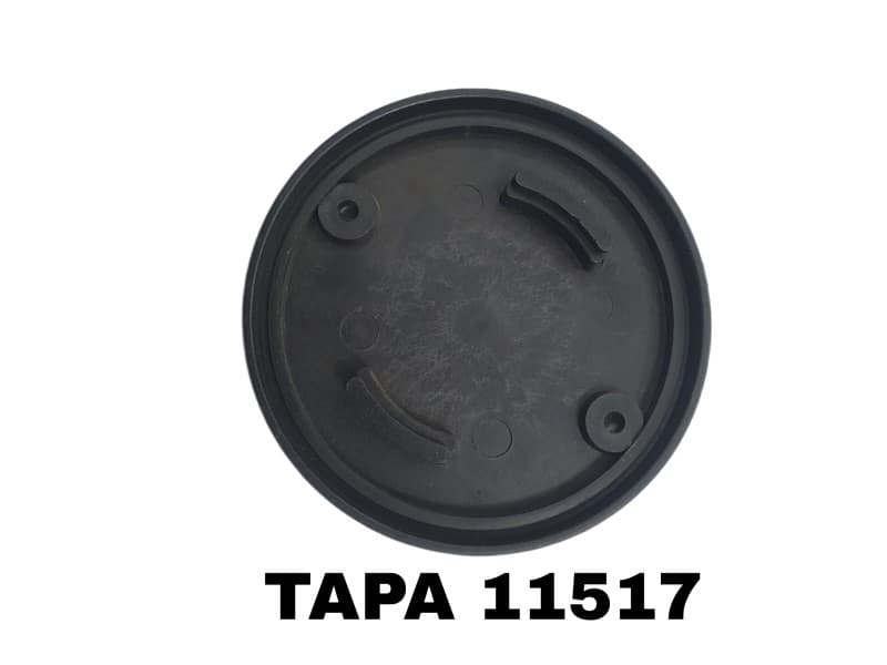 REPUESTO DE TAPA DE PLÁSTICO PARA BATIDORES MILK SHAKE (MOTOR FCM) - 11517 BM71 BERMAR