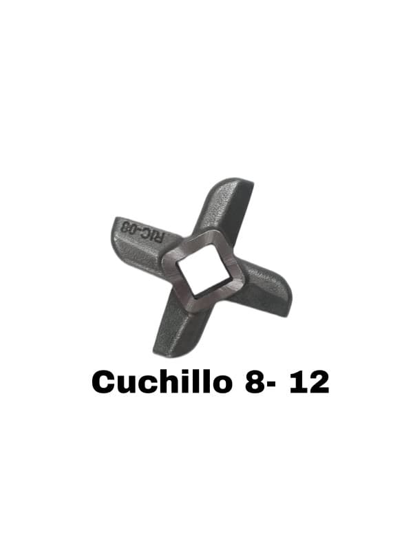 REPUESTO DE CUCHILLA DE CRUCETA DE BOCA 8 DE MOLEDOREA BM23 BERMAR