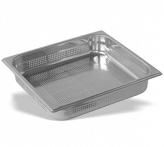 BANDEJA GN AINOX PERFORADA 1/2 10 CM