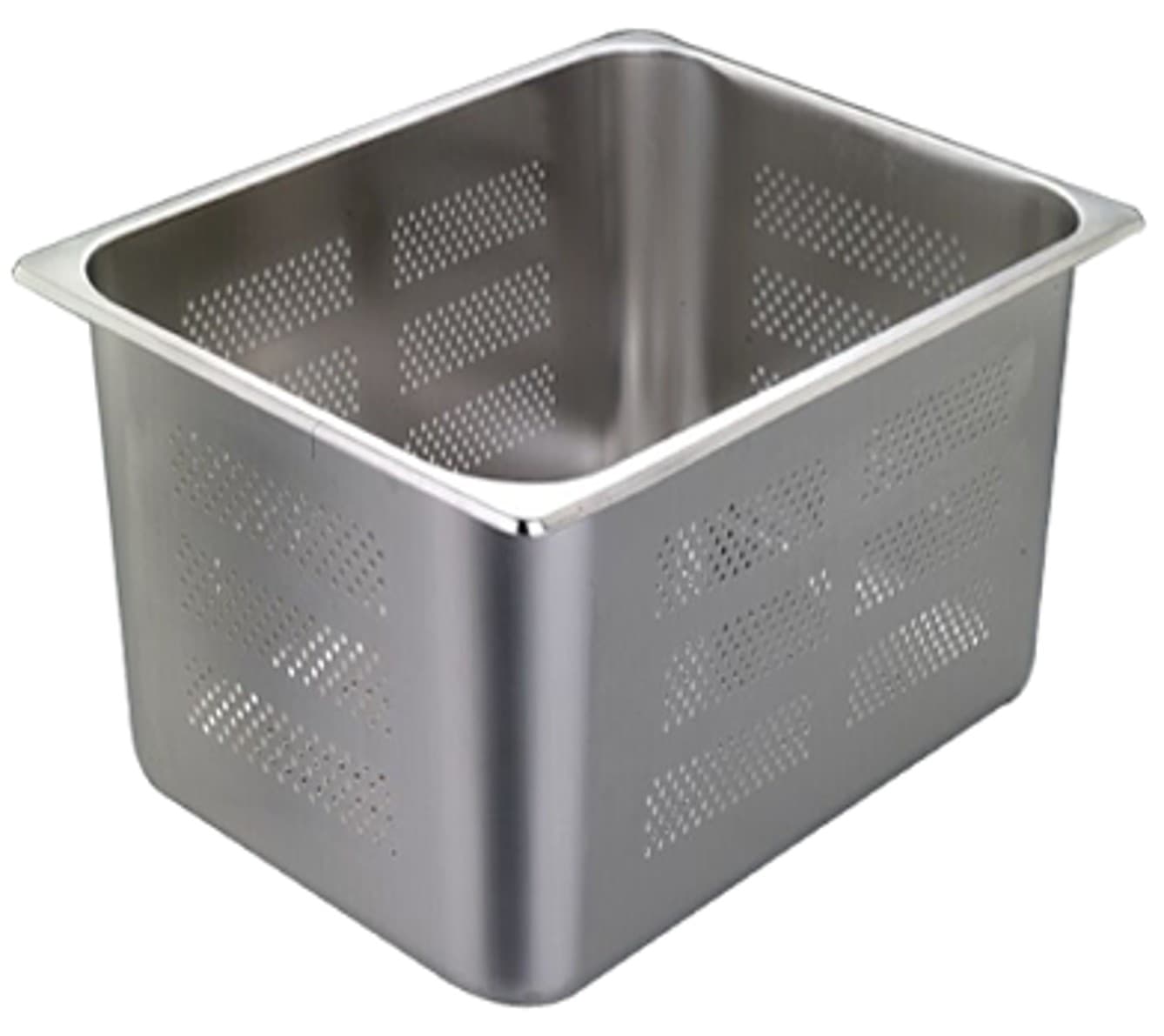BANDEJA GN AINOX PERFORADA 1/3 15 CM