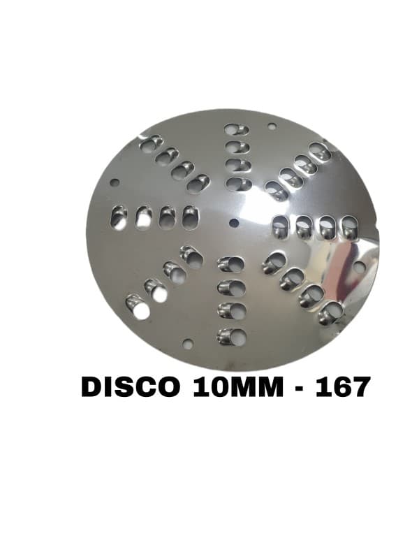 REPUESTO DE DISCO DE RALLAR QUESO - 167 DEL RALLADOR BM92 BERMAR