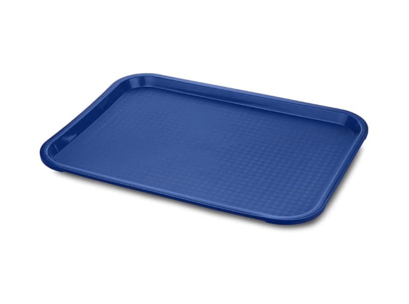BANDEJA DE SERVIR AZUL 14X18"