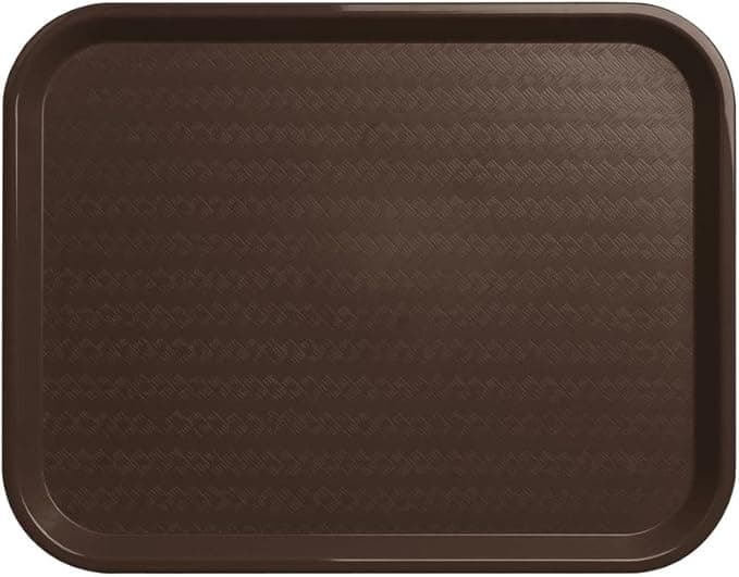 BANDEJA DE SERVIR CHOCOLATE 14X18" COD: 14*18"-BR