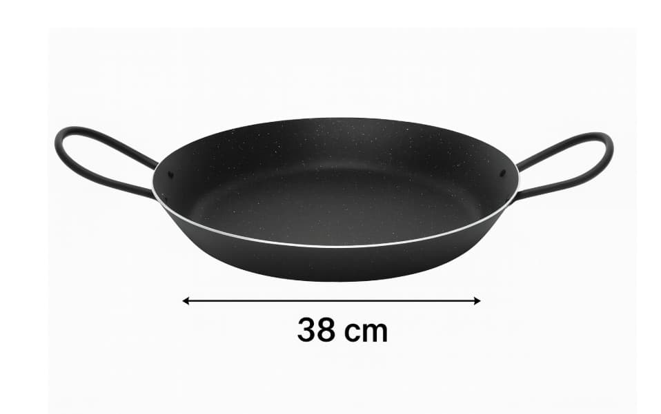 Sartén de mariscos 38 cm