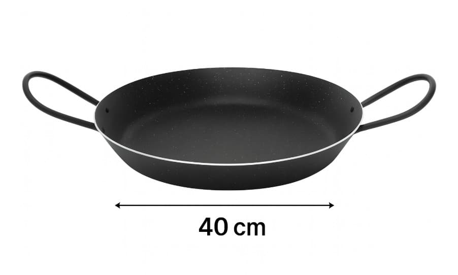 Sartén de mariscos 40 cm