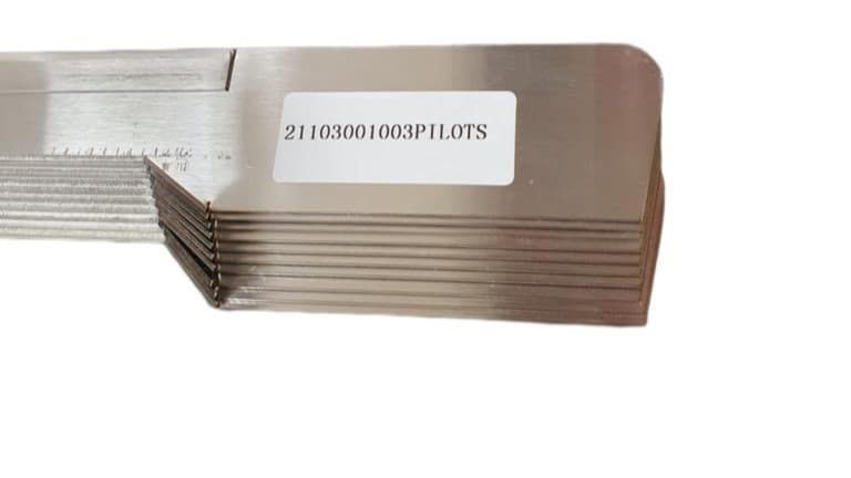 PILOTOS PARA EQUIPOS CHEFS FACTORY AT700*71,5*1,2MM