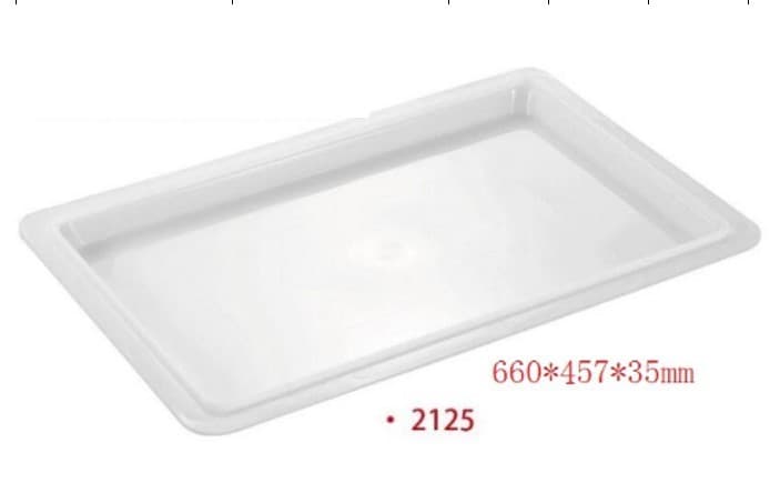 TAPA PLÁSTICA COLOR BLANCO 65.5X45.5X2.0 CM