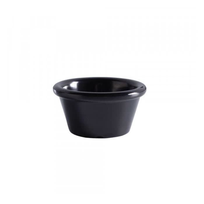 RAMEKIN DE MELAMINA NEGRO 40ml-1.50oz