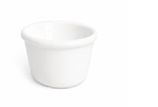 RAMEKIN DE MELAMINA BLANCO 40ml-1.50oz