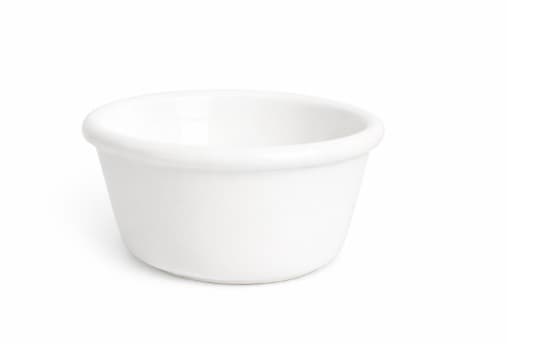 RAMEKIN DE MELAMINA BLANCO 100ml - 3.40oz