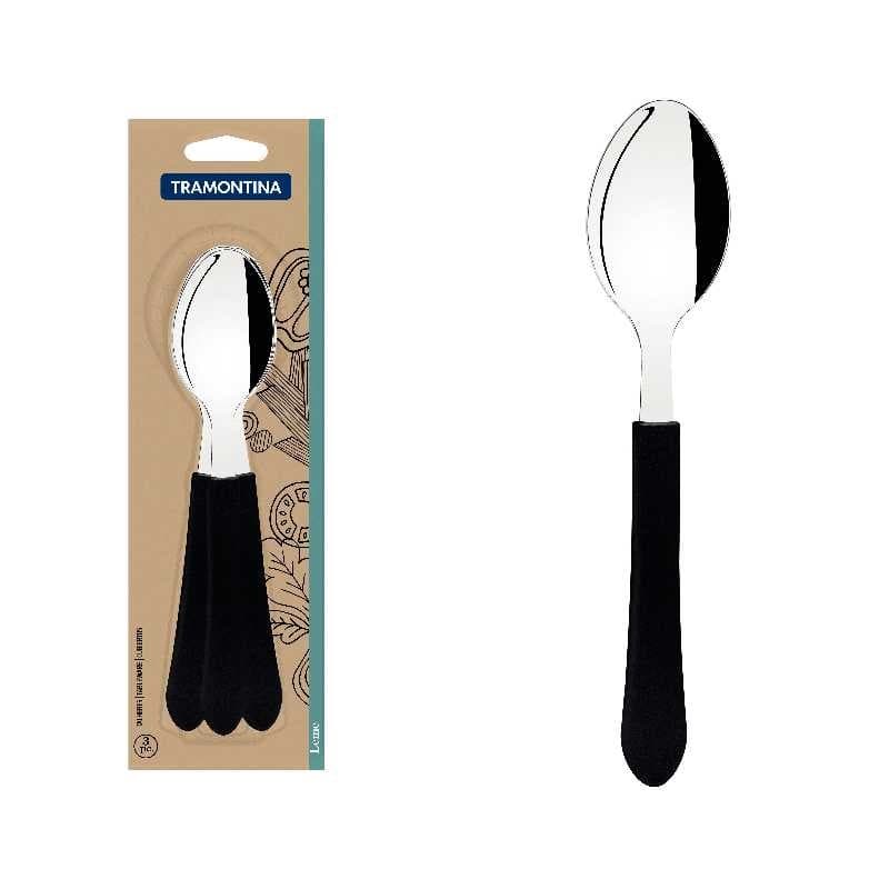 CUCHARA SET 3 PZS LEME TRAMONTINA
