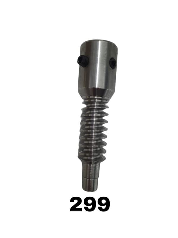 REPUESTO DE TORNILLO SIN FIN DE REBANADOR BM95 BERMAR