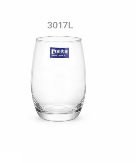 Vaso amber 480ml / 16oz set 6 pzas