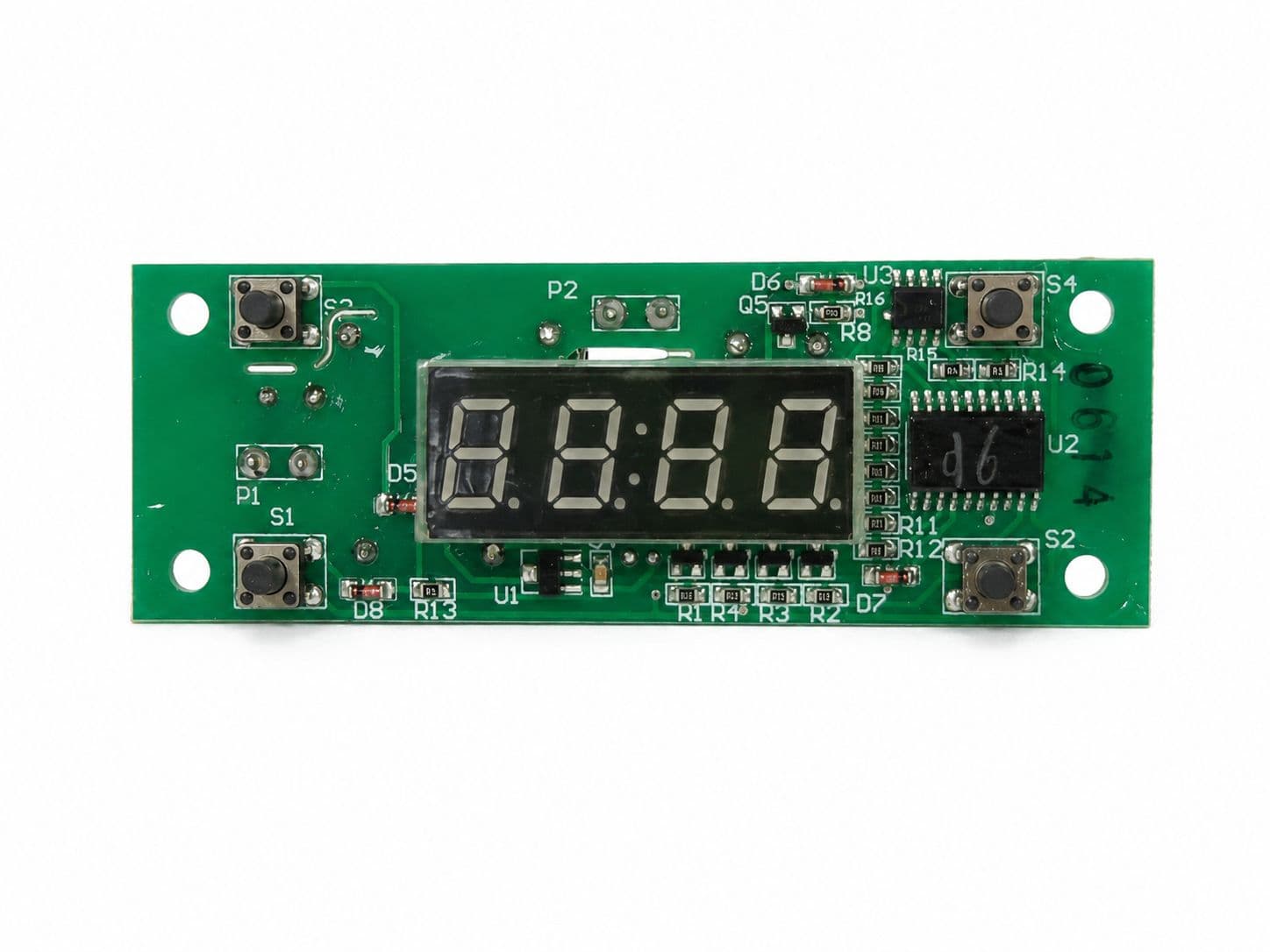 REPUESTO PLACA DE CIRCUITO DE TEMPORIZADOR DE 6 MODOS DE LA PLANCHA + SALAMANDRA SK-B641