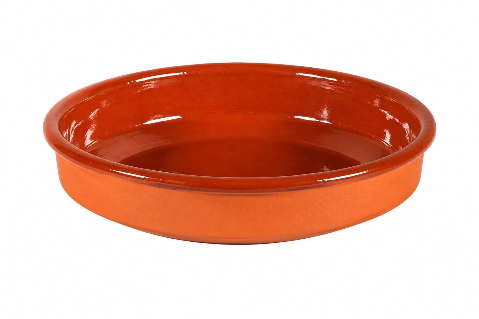 CAZUELA DE BARRO 32x7 CM