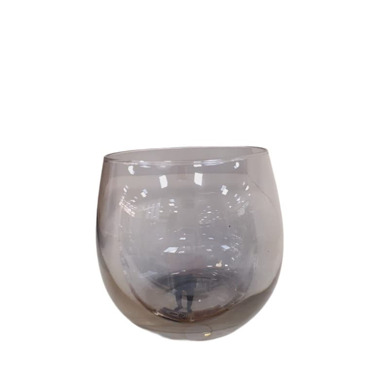 VASO AMBER GRIS 400 ml / 13.52 oz SET 6 PZAS