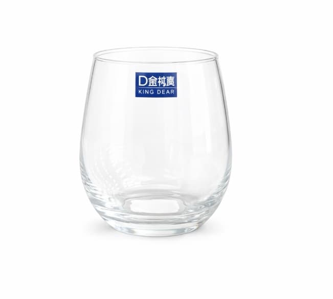 Vaso amber 470 ml /15.89 oz set 6 pzas