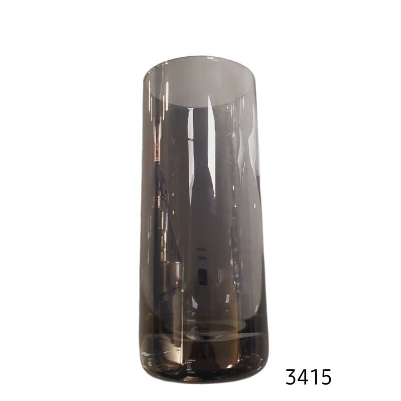 VASO COLLINS GRIS 395 ml / 13.35 oz SET 6 PZAS