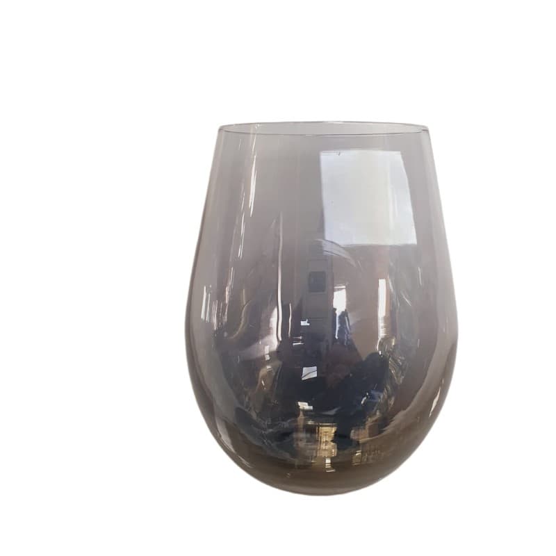 VASO AMBER GRIS 540 ml / 18.25 oz SET 6 PZAS