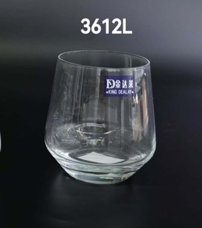 VASO AMBER 380 ml / 12.85 oz SET 6 PZAS