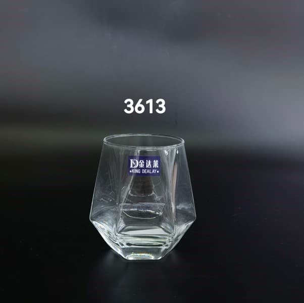 VASO ROCA DIAMANTE 300 ml / 10 oz SET 6 PZAS