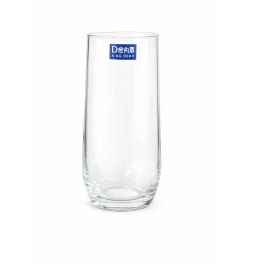 VASO AMBER 550ml / 18.59 oz SET 6 PZAS