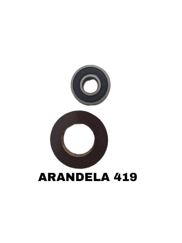 REPUESTO DE ARANDELA CELERON B-8 (DT-907) DE LA MOLEDORA BM23 BERMAR