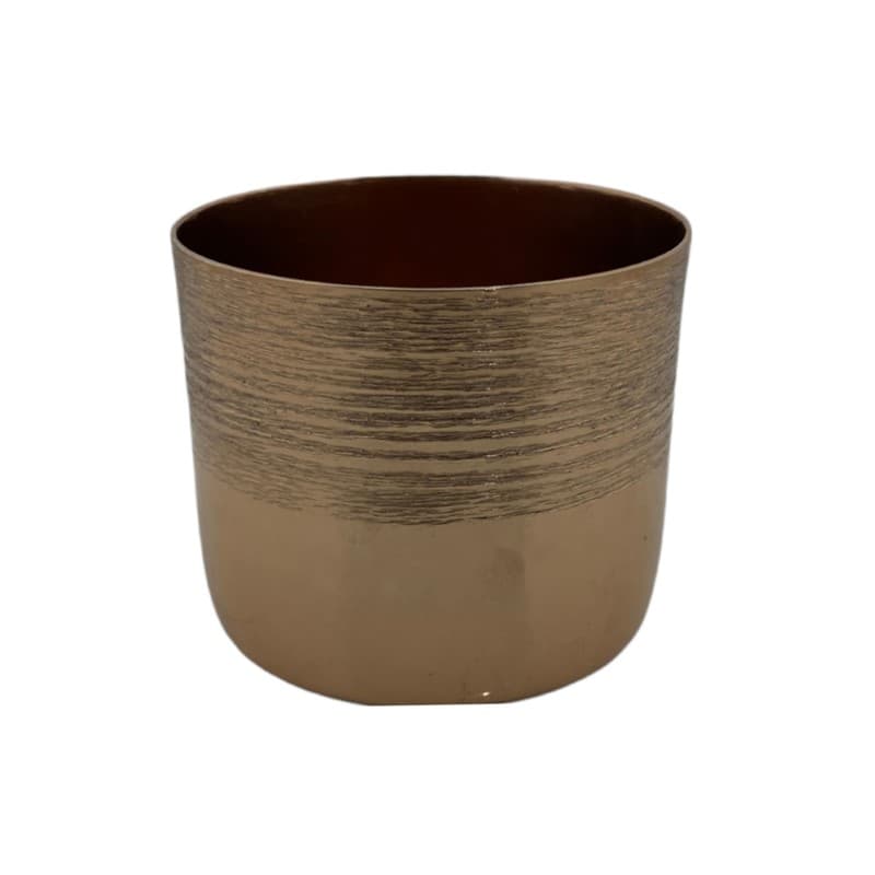 VASO COBRE 10X10X8CM