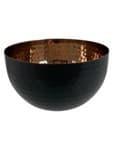 BOWL INOX NEGRO/COBRE 15X15X8.5CM