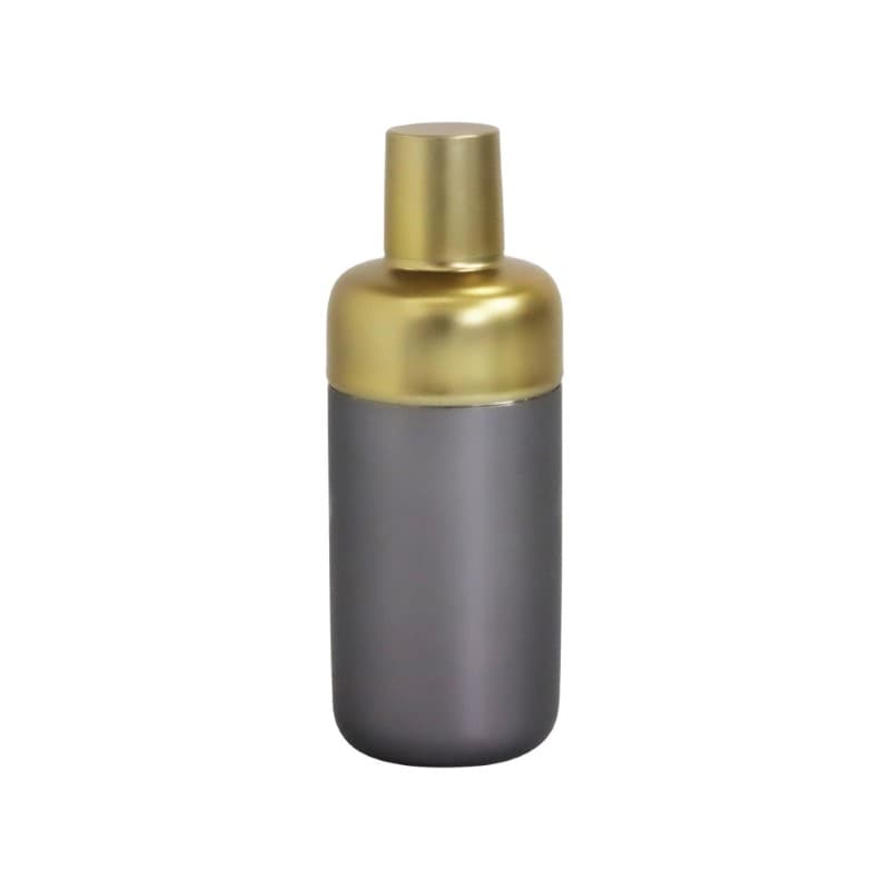 COCTELERA INOX DORADA/GRIS 500ml 7.5X7.5X20CM