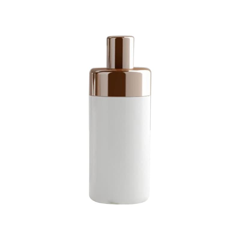 COCTELERA INOX BLANCA/COBRE 500ml I7.5X7.5X20CM
