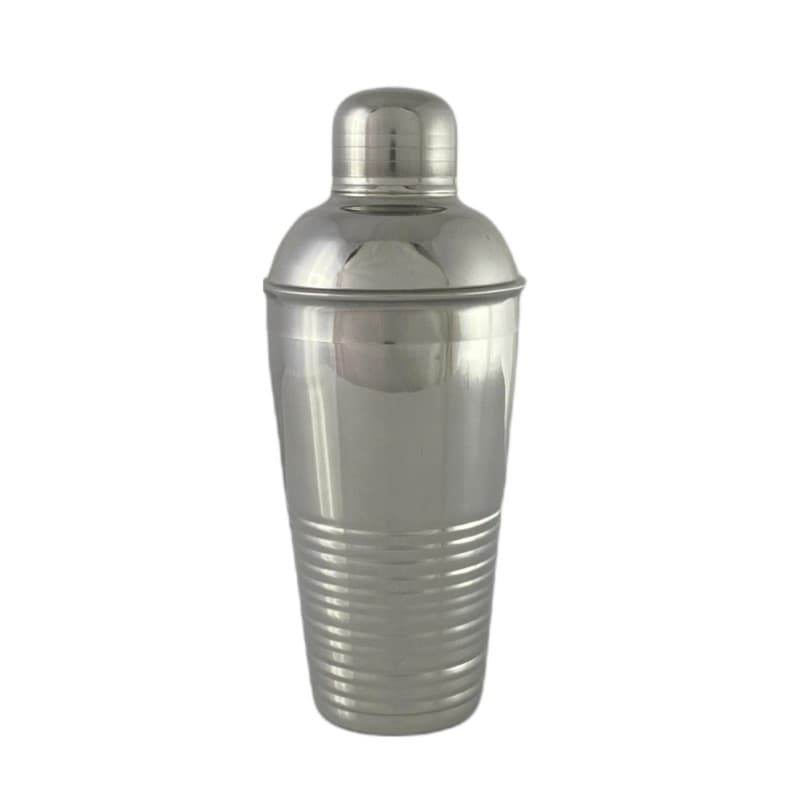 COCTELERA INOX 550ML 7.5X7.5X20CM