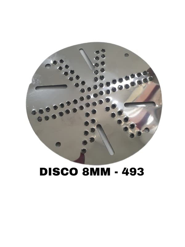 REPUESTO DE DISCO DESHILADOR QUESO 8 MM DEL RALLADOR BM92 BERMAR