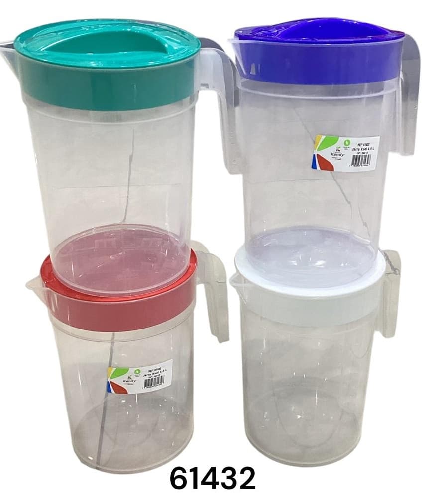 JARRA PLÁSTICA 4.5 LITROS