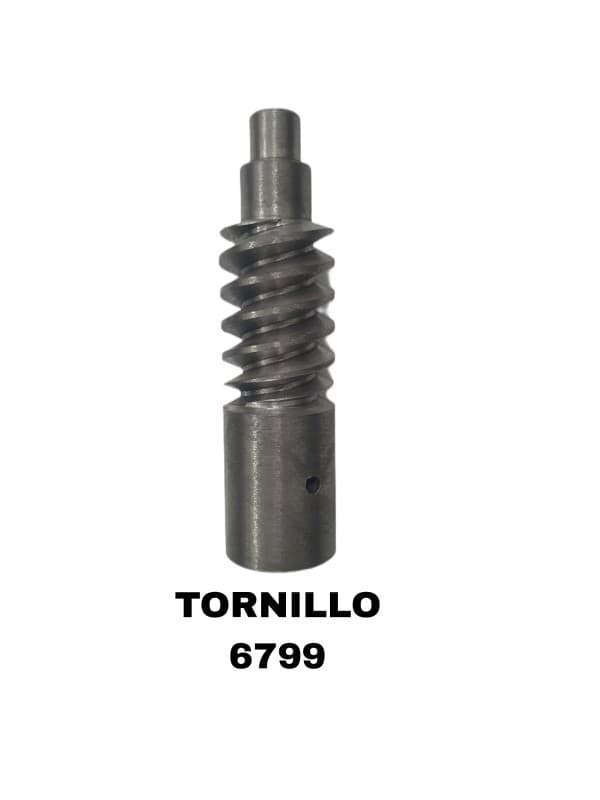 REPUESTO DE TORNILLO SIN FIN LARGO DE LA MOLEDORA BM23 BERMAR