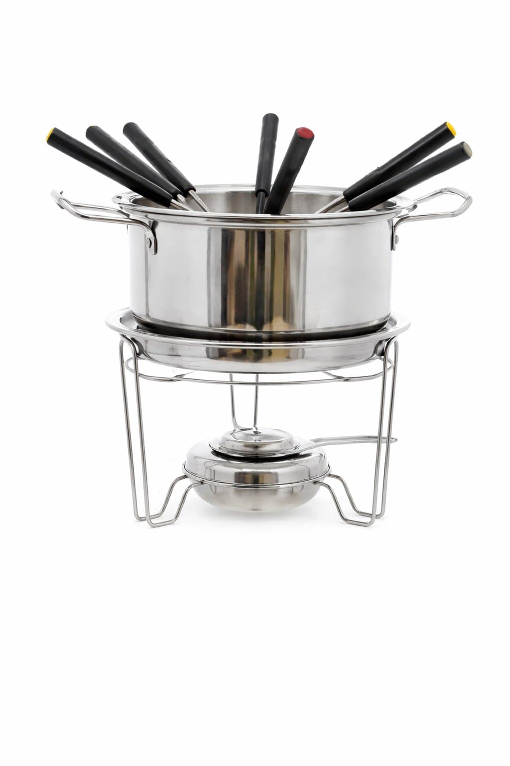 FONDUE DE CHOCOLATE + 6 TENEDORES