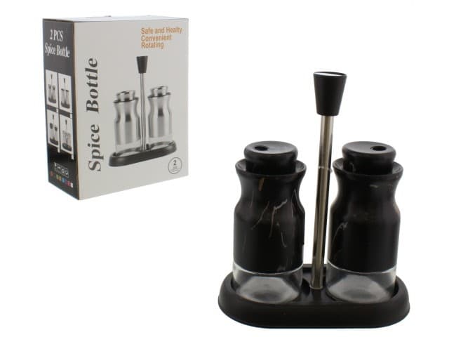 SALERO Y PIMENTERO  2 PCS
