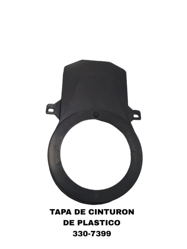 REPUESTO DE CUBIERTA PLASTICA DE CINTURÓN CORT. 330 DE LA REBANADORA BM95 BERMAR