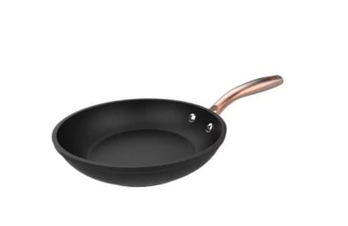 SARTEN DE INDUCCIÓN ANTIADHERENTE INOX MANGO DORADO 20 CM