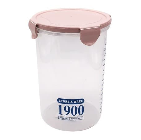 ENVASE HERMÉTICO 1900ml /  64oz 13.5X19.5CM