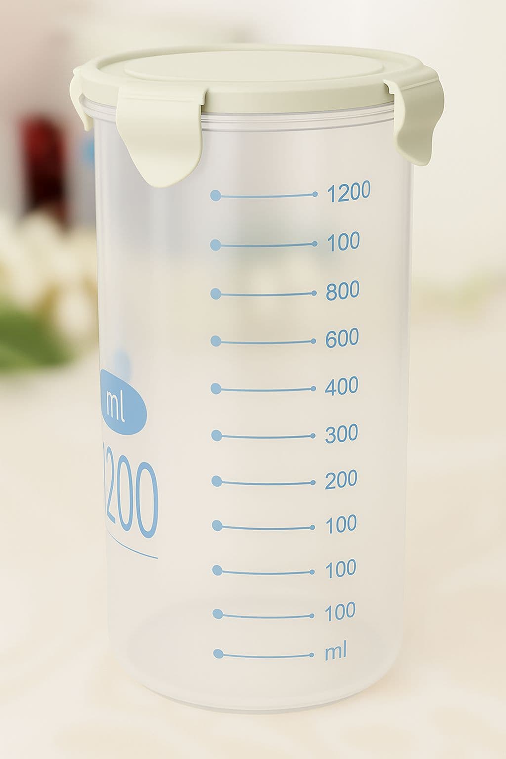 ENVASE HERMÉTICO 1200ml / 41oz 11X19CM