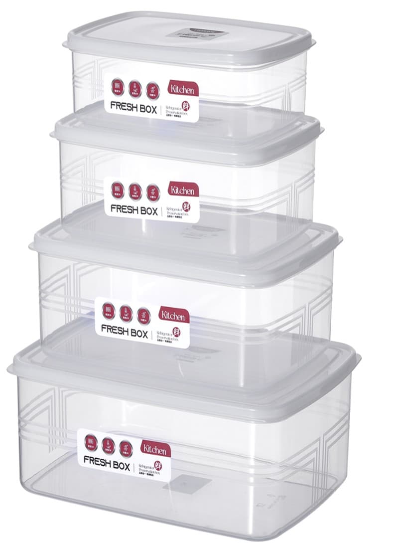 ENVASE DE PLĂSTICO CUADRADO 3.3L