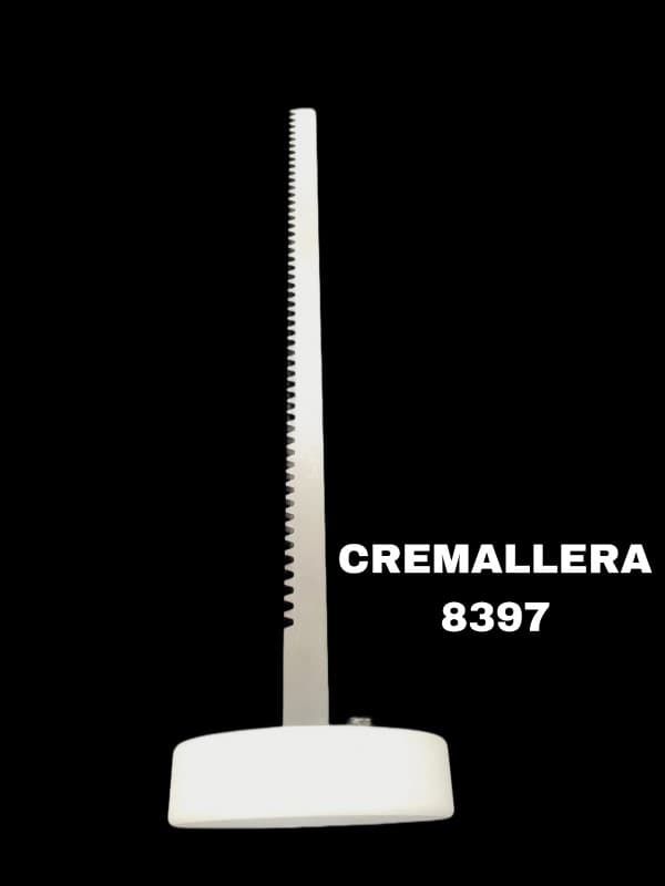 REPUESTO DE CREMALLERA DE LA EMBUTIDORA 2 LTS (TERMINADA) - 8397 BM117 BERMAR