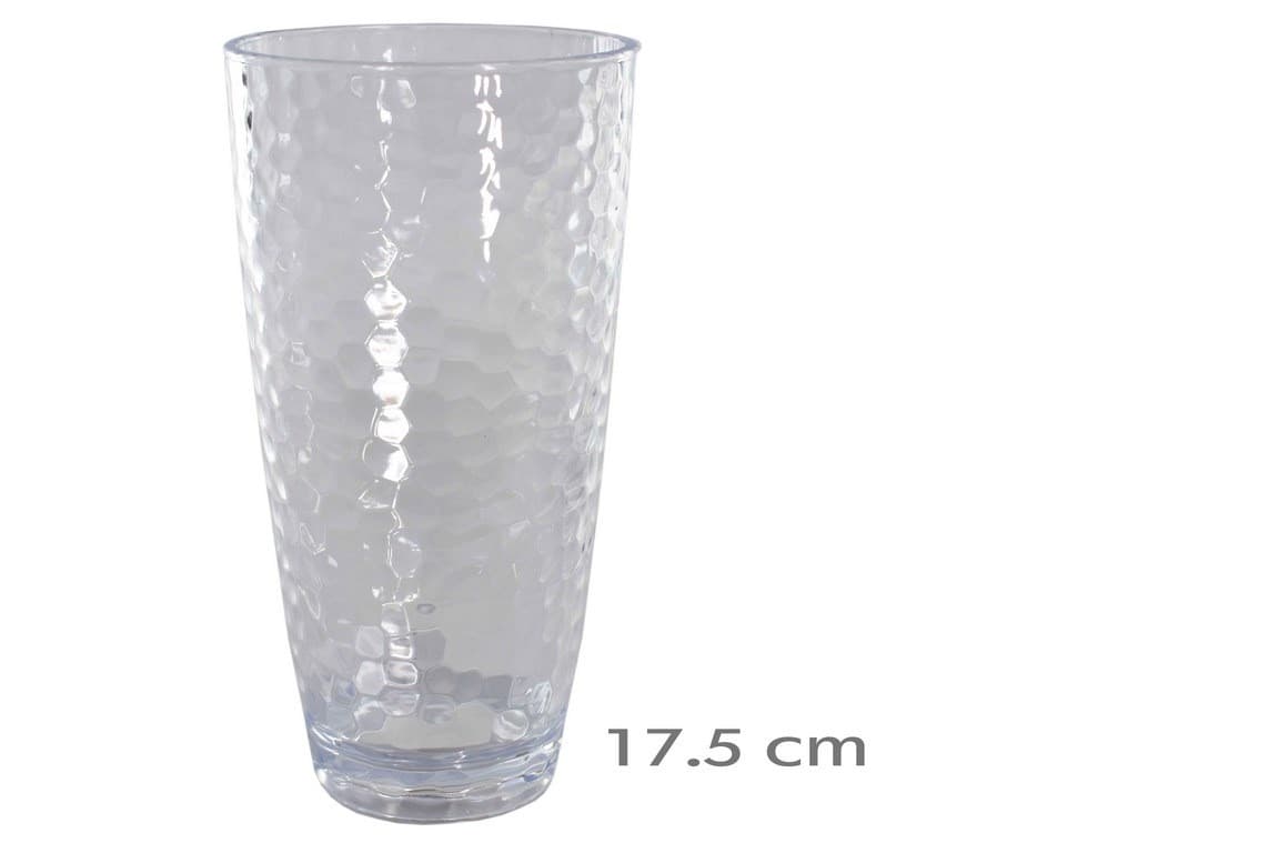 VASO DE POLICARBONATO 17.5 CM