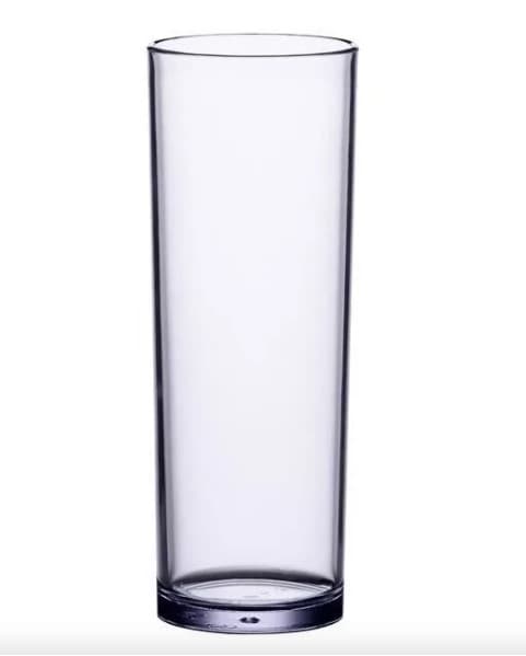VASO DE POLICARBONATO COLLINS 345 ML / 11.66 OZ