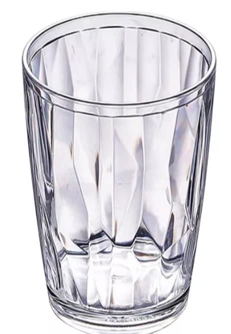 VASO DE POLICARBONATO TALLADO 480 ML / 16 OZ
