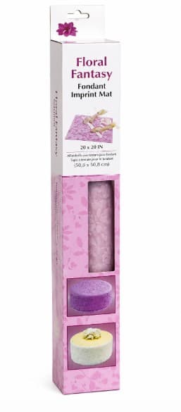 TAPETE TEXTURIZADO PARA FONDANT