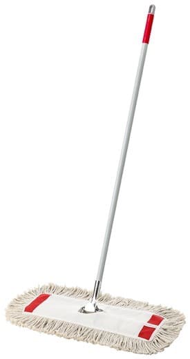 TRAPEADOR PLANO CON MOPA DE ALGODÓN 60 CM